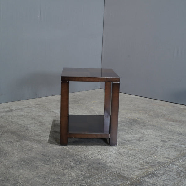 HC Black Wooden Side Table @ REHAUS