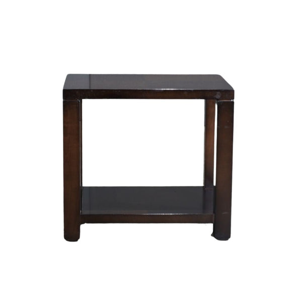 HC Black Wooden Side Table @ REHAUS