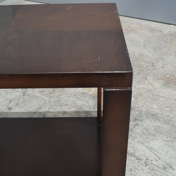 HC Black Wooden Side Table @ REHAUS