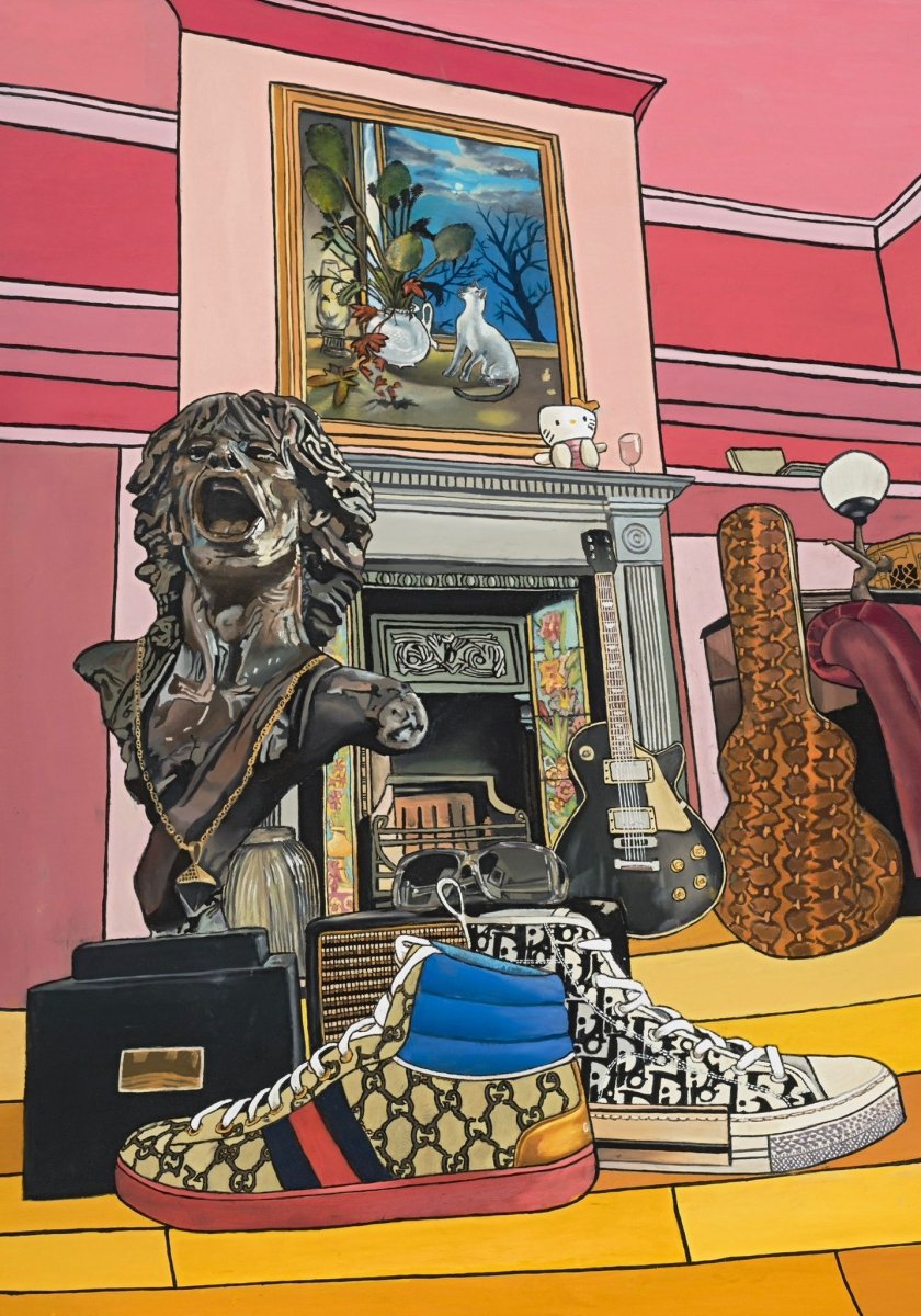 "Hello Micky" (2023) @ REHAUS