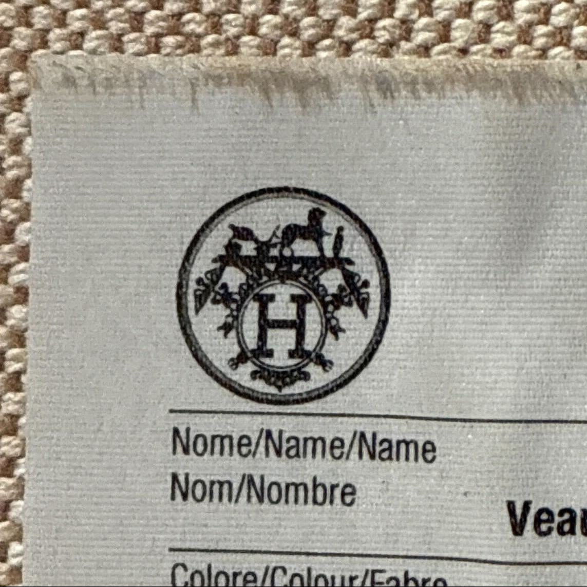 Hermès Reeditions Dining Chairs by Jean - Michel Frank, Set of Eight @ REHAUS