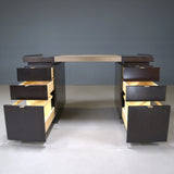 Hugues Chevalier Princeton Desk by Gotham - REHAUS - Hugues Chevalier