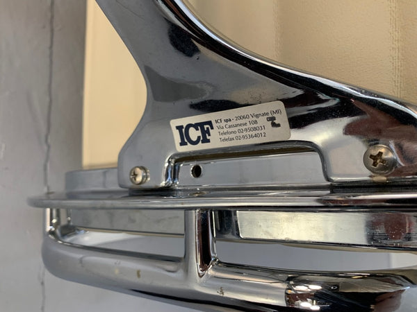 ICF Vitra Eames EA 108 Aluminium Chair - In Pale - Cream Leather @ REHAUS