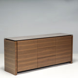 Italian Calligaris Mag Sideboard, Wood & Glass - REHAUS - Calligaris Studio