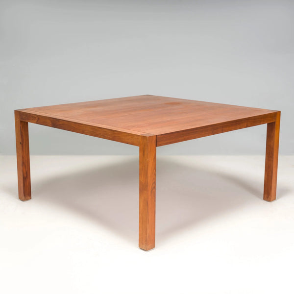 Italian Riva 1920 Square Oak Dining Table - REHAUS - Riva