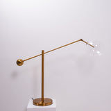 Italian Style Brass Table Lamp - REHAUS - Italian