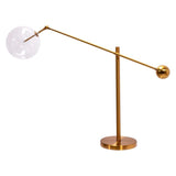 Italian Style Brass Table Lamp - REHAUS - Italian