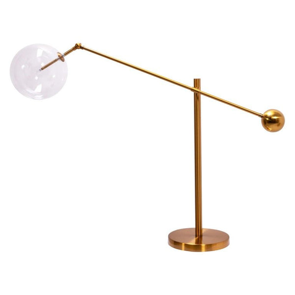 Italian Style Brass Table Lamp - REHAUS - Italian