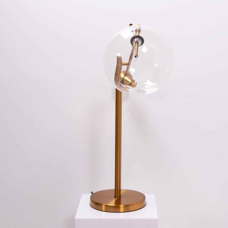 Italian Style Brass Table Lamp - REHAUS - Italian