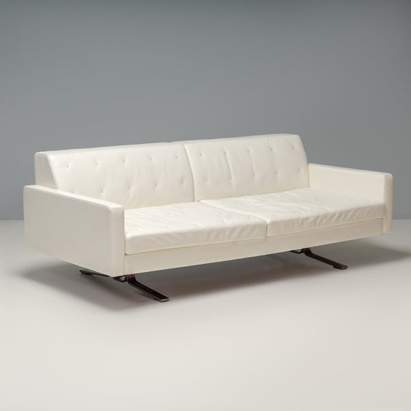 Jean - Marie Massaud for Poltrona Frau Cream Leather Kennedee Sofa - REHAUS - Jean - Marie Massaud