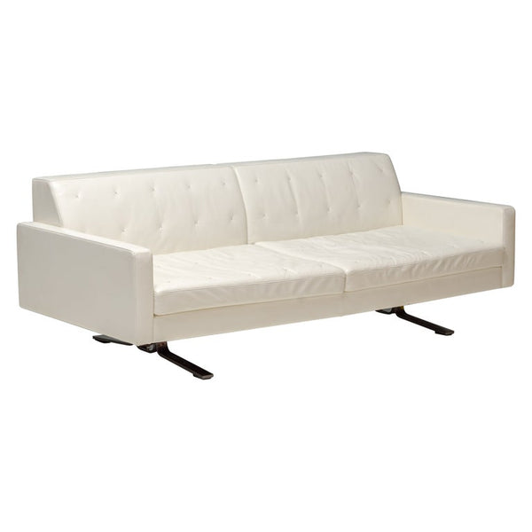 Jean - Marie Massaud for Poltrona Frau Cream Leather Kennedee Sofa - REHAUS - Jean - Marie Massaud