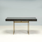 Julian Chichester Cortes Black Vellum Desk - REHAUS - Julian Chichester