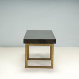 Julian Chichester Cortes Black Vellum Desk - REHAUS - Julian Chichester