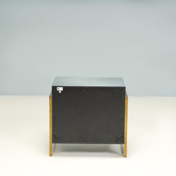 Julian Chichester Faux Shagreen Brooklyn Bedside Table - REHAUS - Julian Chichester