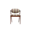 Kai Kristiansen Rosewood No 42 Chairs with Paul Smith upholstery, Set of 2 - REHAUS - Kai Kristiansen