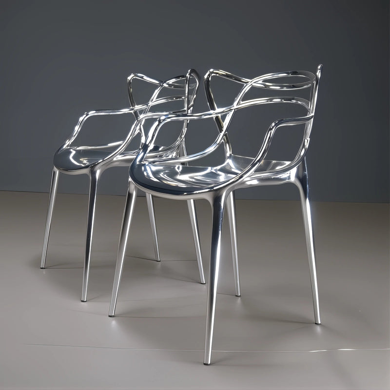 Kartell masters chair chrome hotsell
