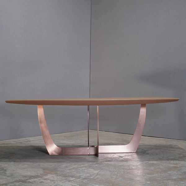 Kesterport Metal Dining Table @ REHAUS