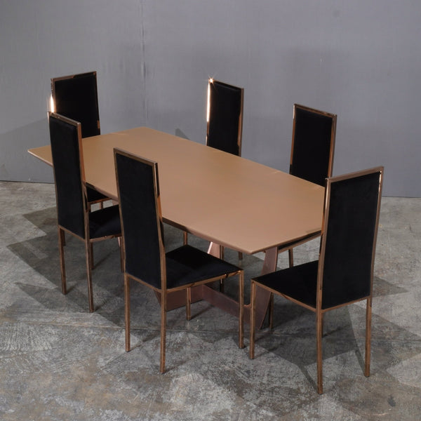 Kesterport Metal Dining Table @ REHAUS