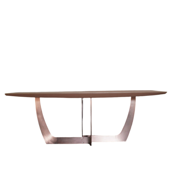 Kesterport Metal Dining Table @ REHAUS