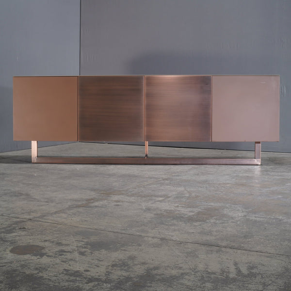 Kesterport Metal Four Part Sideboard @ REHAUS