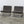 Knoll Barcelona Brown Leather Chairs by Ludwig Mies van der Rohe, Set of Two @ REHAUS