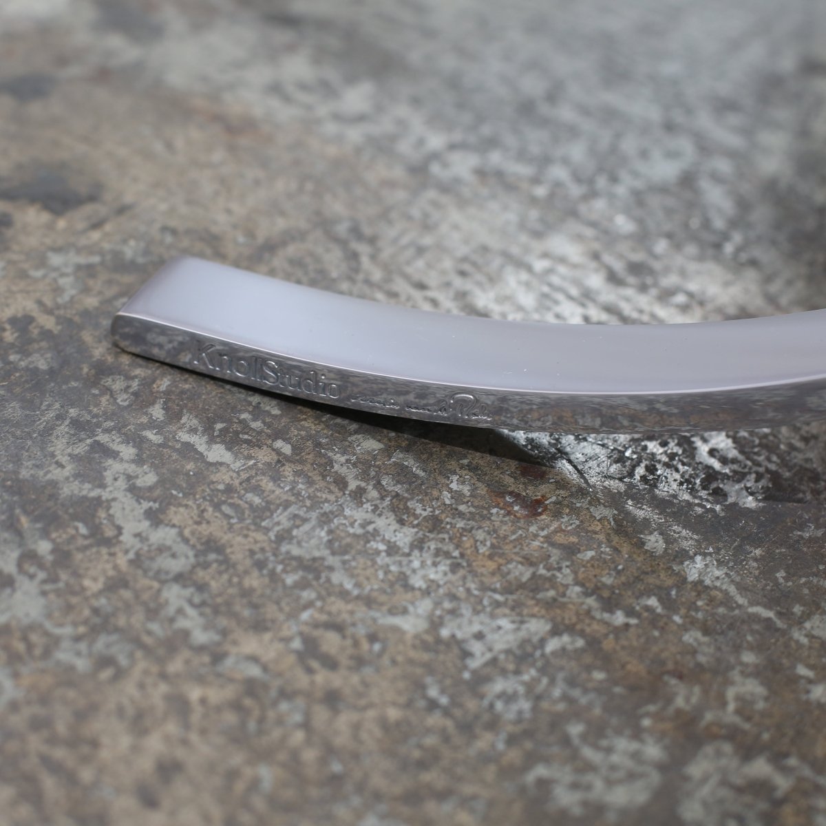 Knoll Barcelona Chairs and Footstool by Mies van der Rohe @ REHAUS