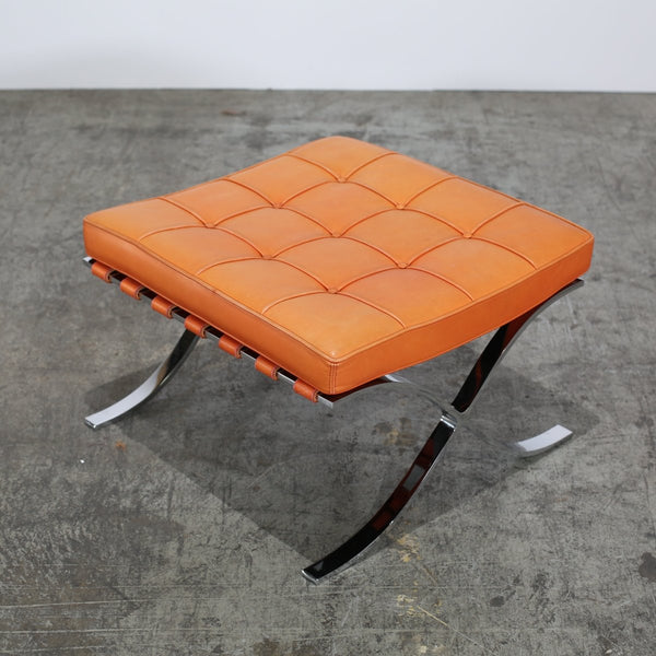 Knoll Barcelona Chairs and Footstool by Mies van der Rohe @ REHAUS