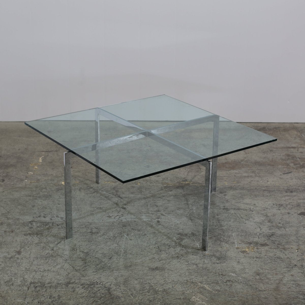 Knoll Barcelona Glass Coffee Table @ REHAUS