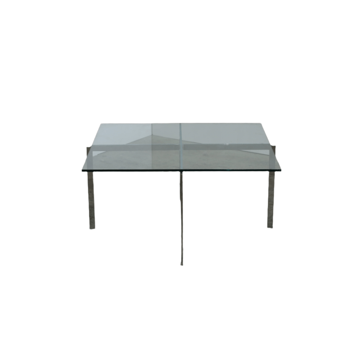 Knoll Barcelona Glass Coffee Table @ REHAUS