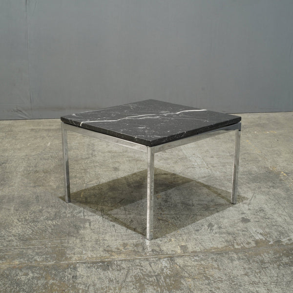 Knoll Black Marble Square Coffee Table @ REHAUS