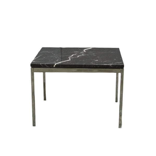 Knoll Black Marble Square Coffee Table @ REHAUS