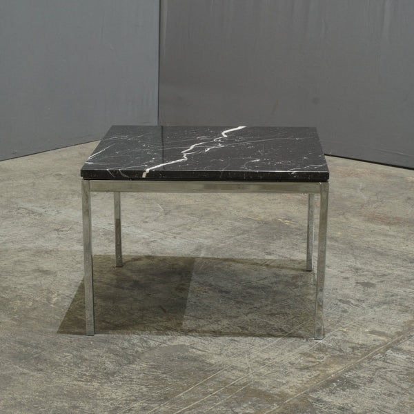 Knoll Black Marble Square Coffee Table @ REHAUS