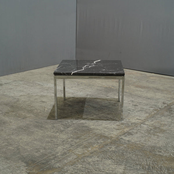 Knoll Black Marble Square Coffee Table @ REHAUS