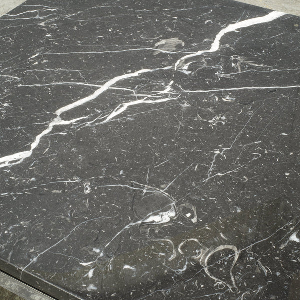 Knoll Black Marble Square Coffee Table @ REHAUS