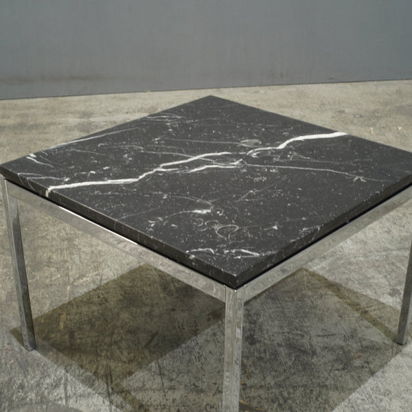 Knoll Black Marble Square Coffee Table @ REHAUS