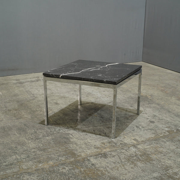 Knoll Black Marble Square Coffee Table @ REHAUS