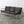 Knoll Brown Leather Fabricius Sofa @ REHAUS