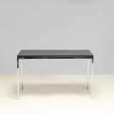 Knoll by Florence Knoll Ebonized Oak Mini Desk - REHAUS - Florence Knoll