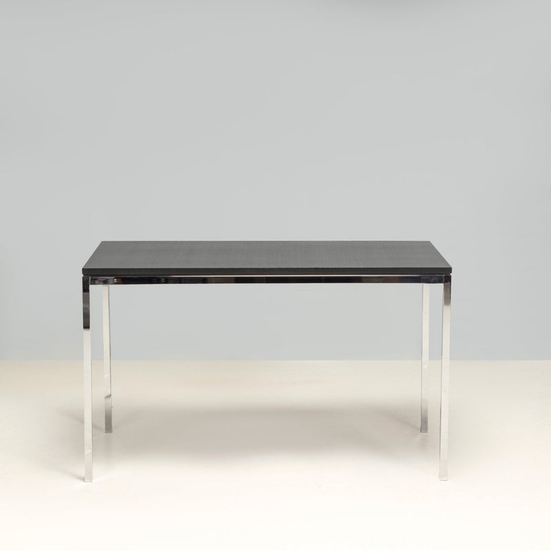 Knoll by Florence Knoll Ebonized Oak Mini Desk - REHAUS - Florence Knoll