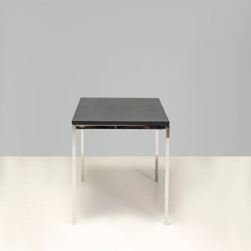 Knoll by Florence Knoll Ebonized Oak Mini Desk - REHAUS - Florence Knoll