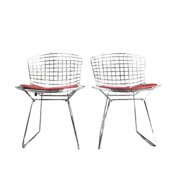 Knoll Dining Chair by Harry Bertoia, Set of Two - REHAUS - Knoll