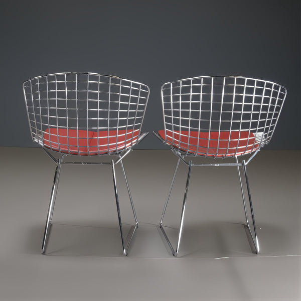 Knoll Dining Chair by Harry Bertoia, Set of Two - REHAUS - Knoll