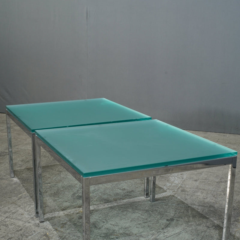 Knoll Frosted Glass Square Coffee Table @ REHAUS