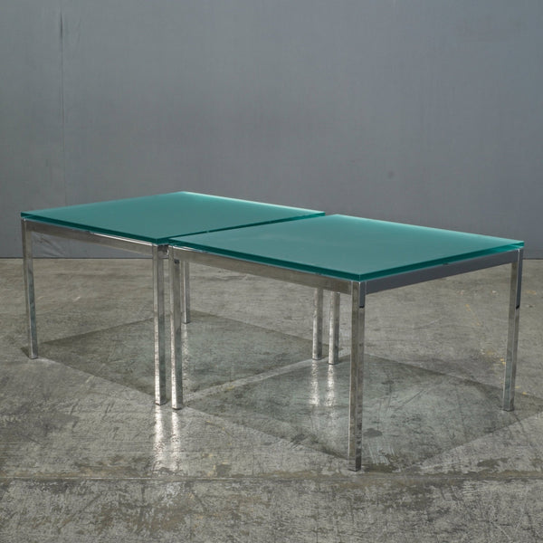 Knoll Frosted Glass Square Coffee Table @ REHAUS