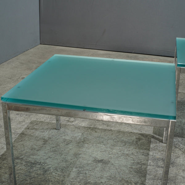 Knoll Frosted Glass Square Coffee Table @ REHAUS