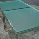 Knoll Frosted Glass Square Coffee Table @ REHAUS