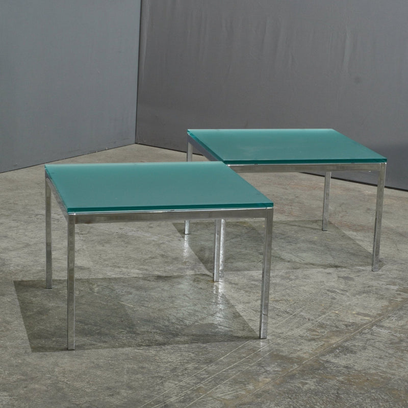 Knoll Frosted Glass Square Coffee Table @ REHAUS