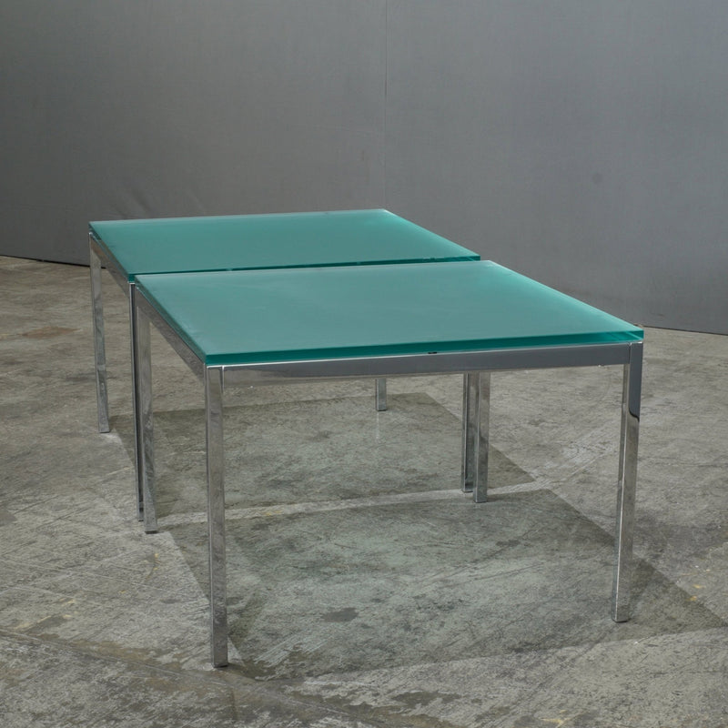 Knoll Frosted Glass Square Coffee Table @ REHAUS