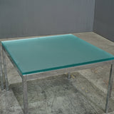 Knoll Frosted Glass Square Coffee Table @ REHAUS