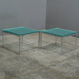 Knoll Frosted Glass Square Coffee Table @ REHAUS